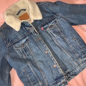 Levi’s Sherpa trucker jacket